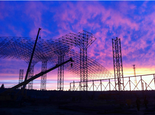 玉树网架工程结构