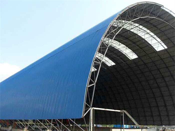 玉树国电安庆电厂干煤棚网架