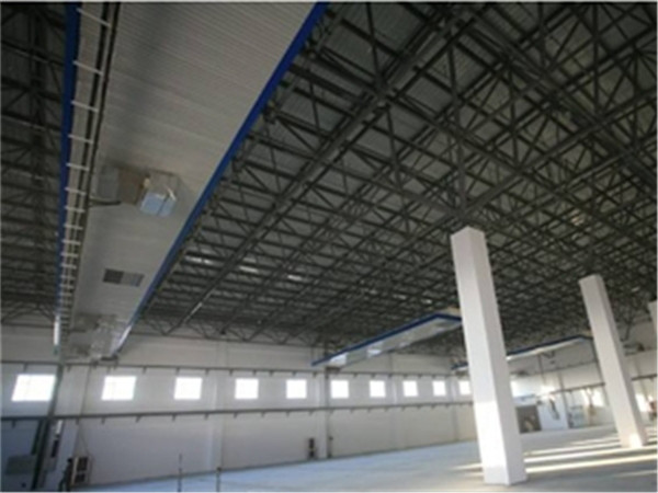 玉树仓储物流网架生产厂家案例