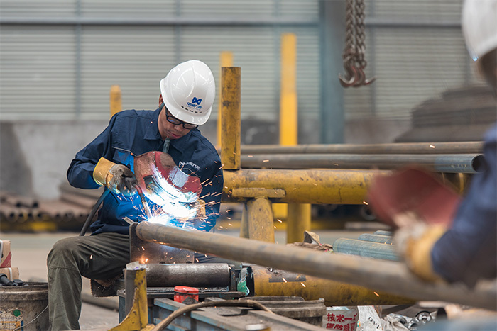 玉树网架焊接车间